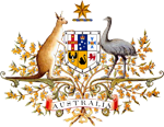 Australia coat of arms